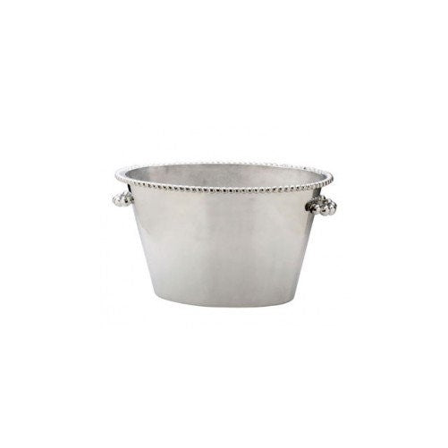 Mariposa Pearled Double Ice Bucket