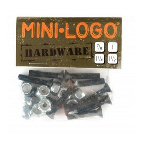 Mini-Logo Skateboard Hardware (1-Inch)