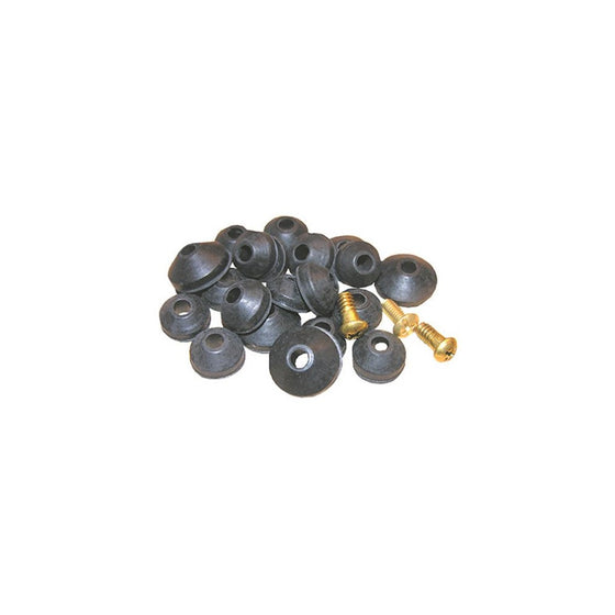 LASCO 02-1265 Washer Assortment Beveled Washers with Screws