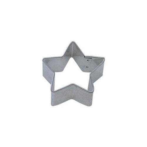 R&M Star 2" Cookie Cutter in Durable, Economical, Tinplated Steel