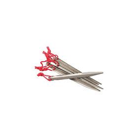 Titanium Crevice Stake 6pk