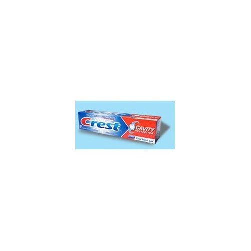 Crest gel cavity protection cool mint toothpaste - 8.2 oz
