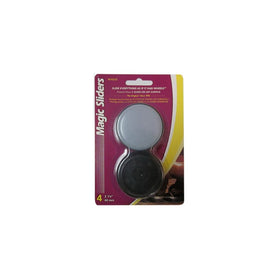 MAGIC SLIDERS L P 4600 4 Pack 2-3/8" Concave Disc