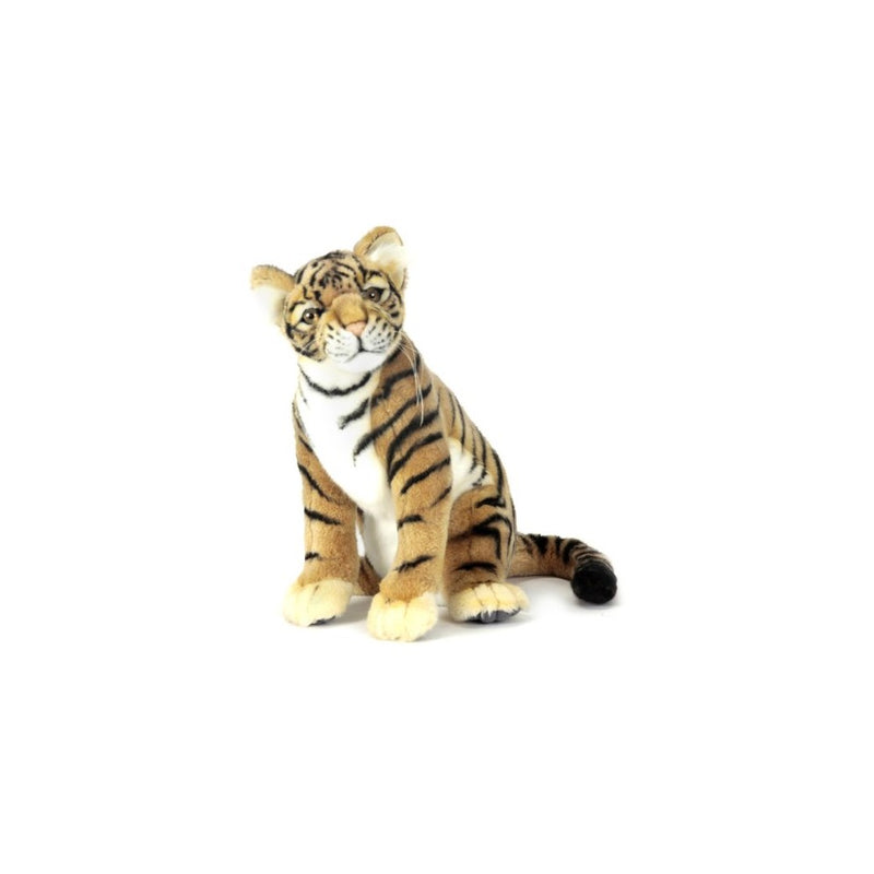 Hansa Sitting Tiger Cub Plush