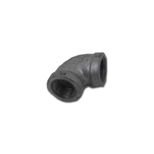 Elbow 90 Deg Blk Street1/2x3/8