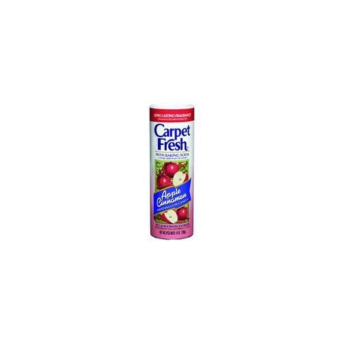 Carpet Fresh 277119 Rug and Room Deodorizer with Baking Soda, 14 oz. Apple Cinnamon Fragrance