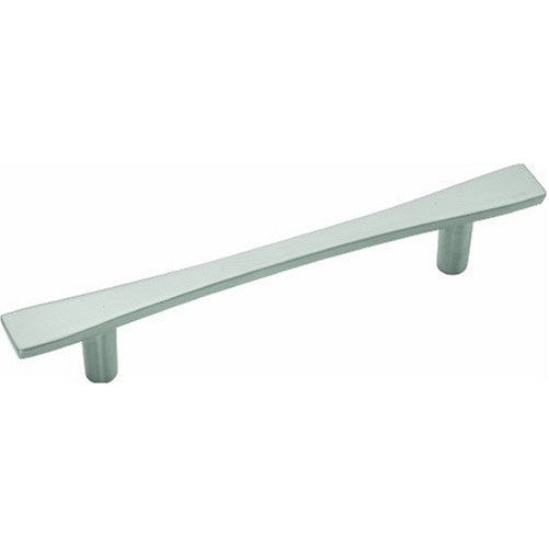 Hickory Hardware P7522-SN 96mm Metropolis Pull, Satin Nickel