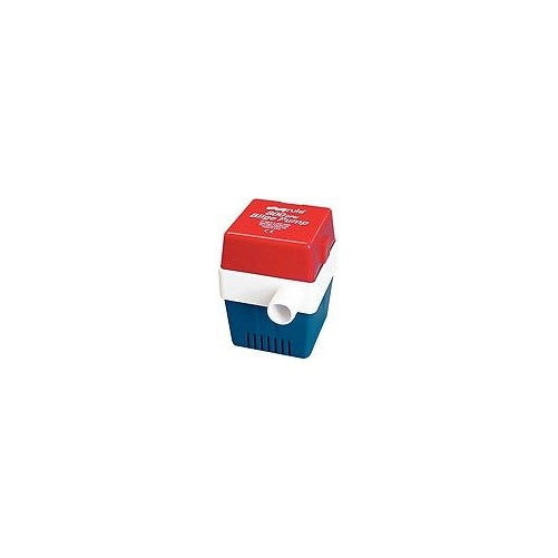 Rule 20F Marine Rule 800 Square Marine Bilge Pump (800-GPH, 12-Volt)