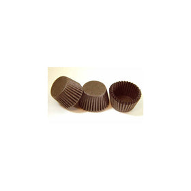 #4 Brown Glassine Paper Candy Cup Cups 250 Count