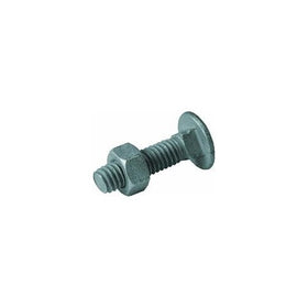 Master Halco Carriage Bolt With Nut 5/16 " X 1-1/4 " Galvanized Steel Boxed