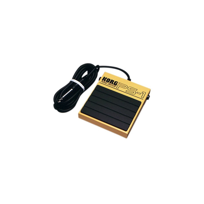 KORG PS-1 Single Momentary Pedal Footswitch for MIDI Keyboard