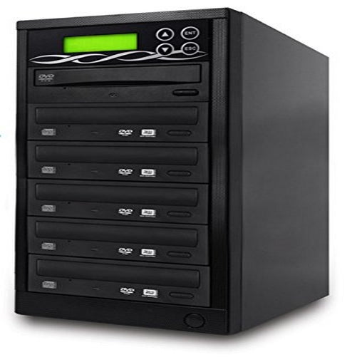 SATA DVD Duplicator - 5 Target Standalone CD / DVD Duplicator with SATA DVDRW