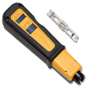 Fluke Networks 10061110 D914S Series Impact Punch Down Tool with EverSharp 110 Blade