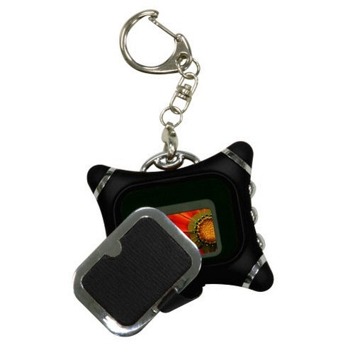 NEXTAR N1-102 1.1-Inch Black Key Chain Photo Viewer