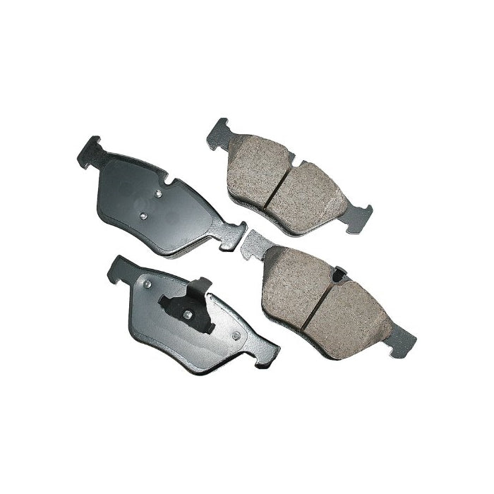 Akebono EUR1061 EURO Ultra-Premium Ceramic Brake Pad Set