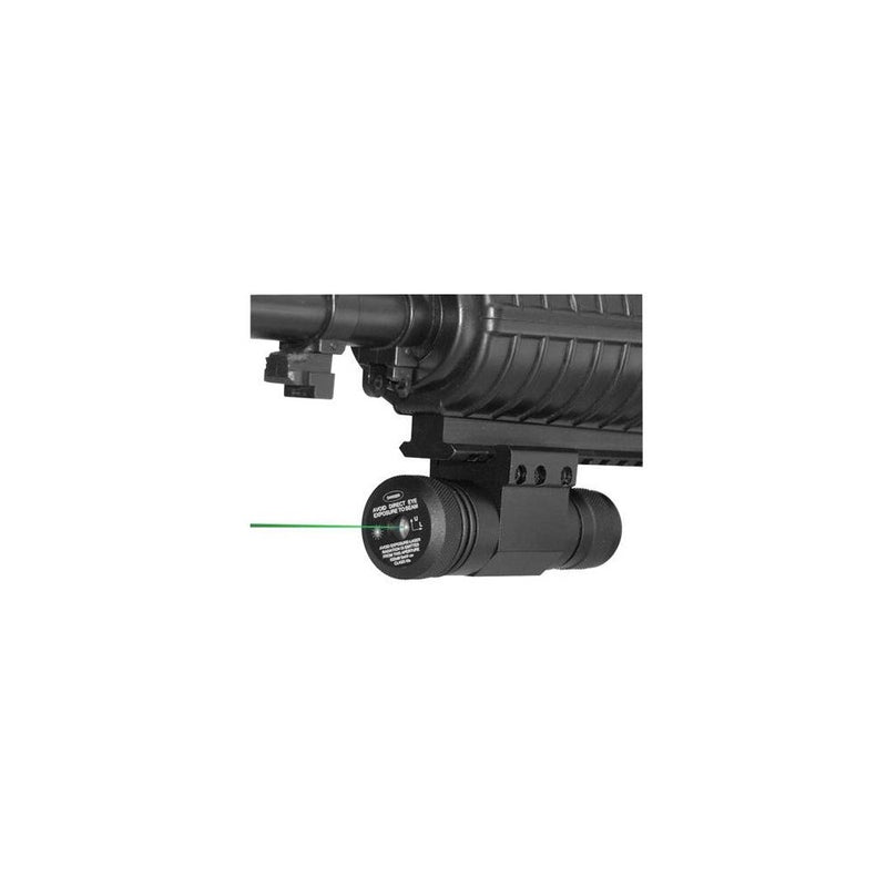 NcSTAR Green Class IIIA Laser with Max Output of <5mw Comes with weaver style Mount Model APRLSG