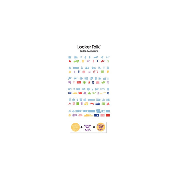 Cricut 29-0289 Locker Talk Shape Cartridge