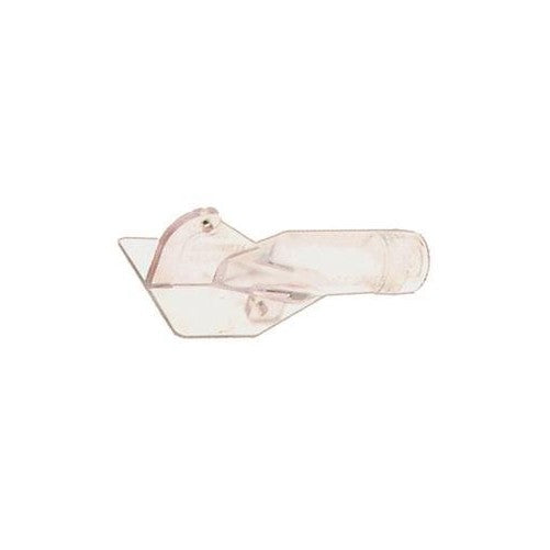 South Bend Sporting Goods Luhr Jensen Jet Diver, Clear, 4-Inch
