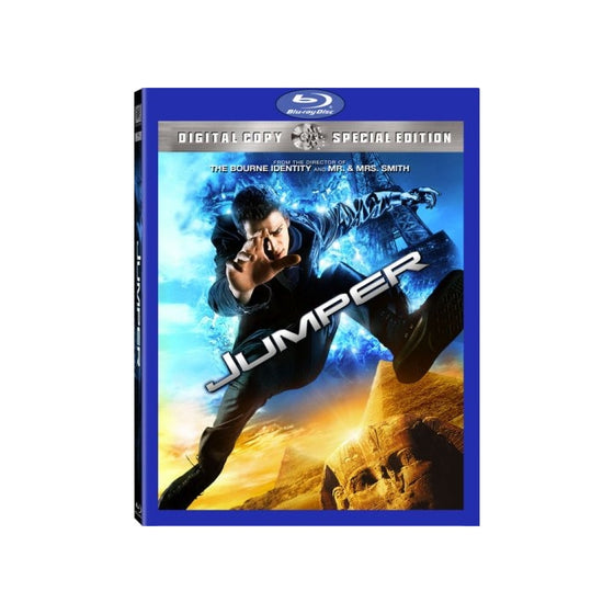 Jumper (Special Edition Digital Copy) [Blu-ray]