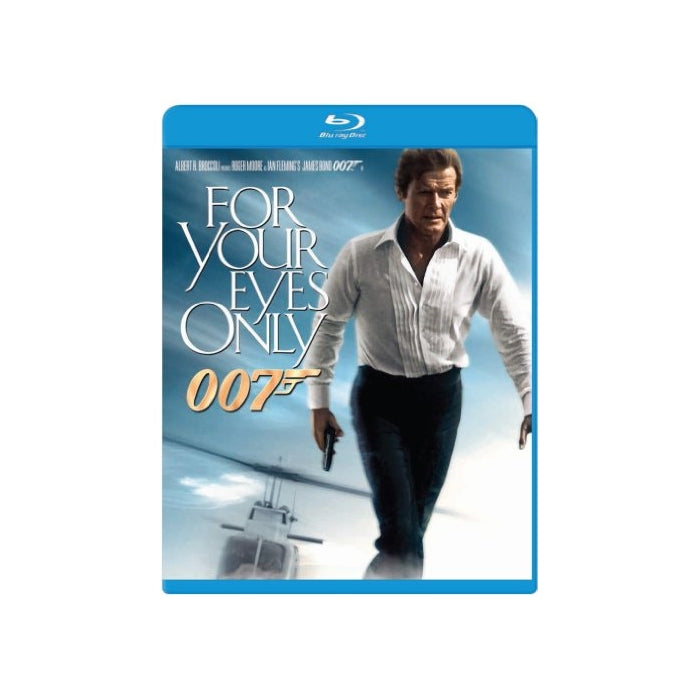 For Your Eyes Only [Blu-ray]