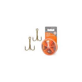 South Bend Treble Hooks Asst.