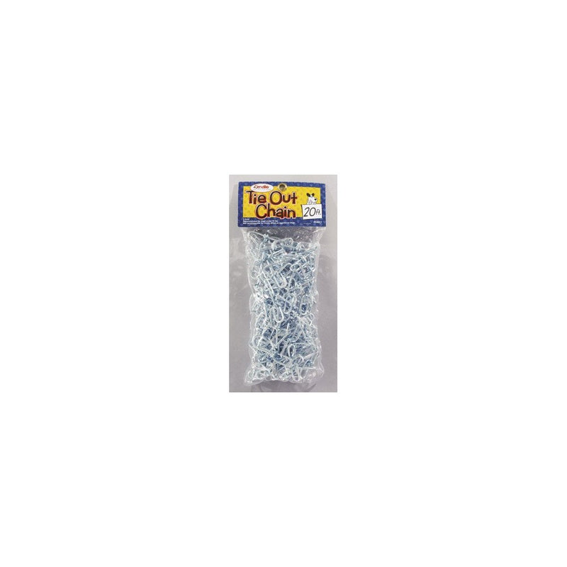 Orrco 46460 Dog Tie Out Heavy Weight Chain 3.4mm 20'