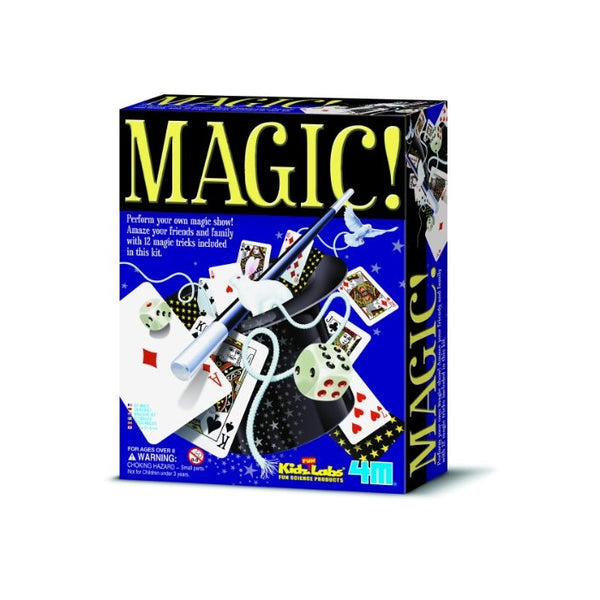 4M Kids Magic Set