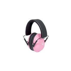 Radians Pink Lowset Earmuff, Pink/Black