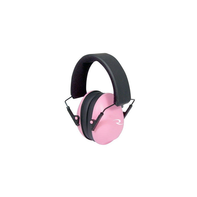 Radians Pink Lowset Earmuff, Pink/Black