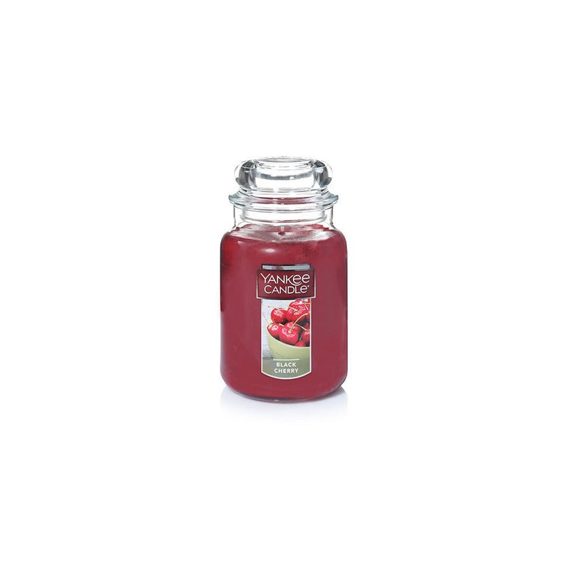 Yankee Candle Large Jar Candle, Black Cherry