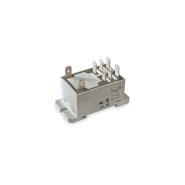 Dayton 1EJH1 Relay, Power, DPDT, 110VDC, Coil Volts