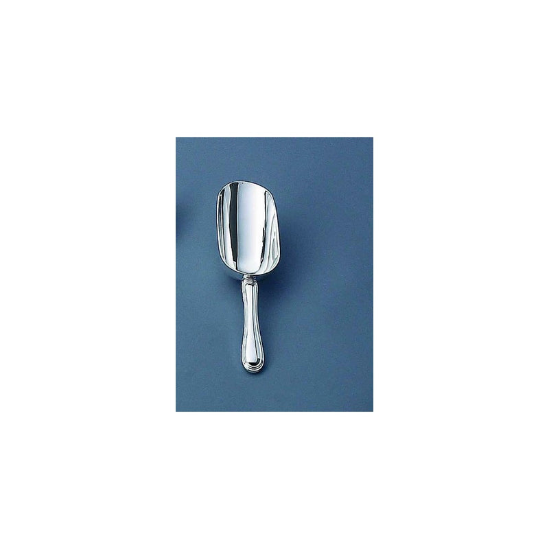 Elegance Silver Silver Rim Ice Scoop