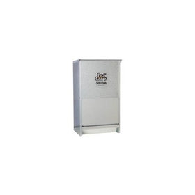 GALVANIZED DOG FEEDER