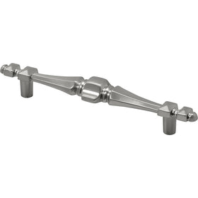 Hickory Hardware P132-SN Cavalier Cabinet Pull, 4.25-Inch, Satin Nickel
