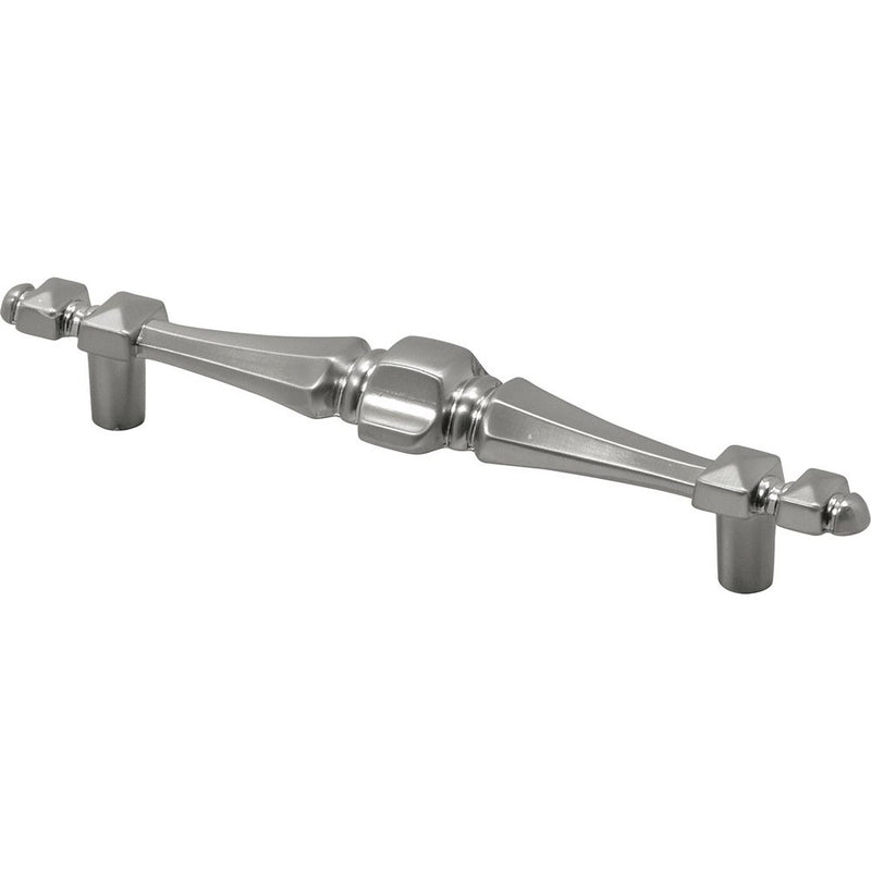 Hickory Hardware P132-SN Cavalier Cabinet Pull, 4.25-Inch, Satin Nickel
