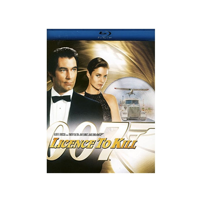 Licence to Kill [Blu-ray]