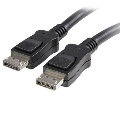 DisplayPort Cable - 50 ft / 15m - with Latches - Long DP Cable - DisplayPort to DisplayPort Cable - Active DisplayPort Cable