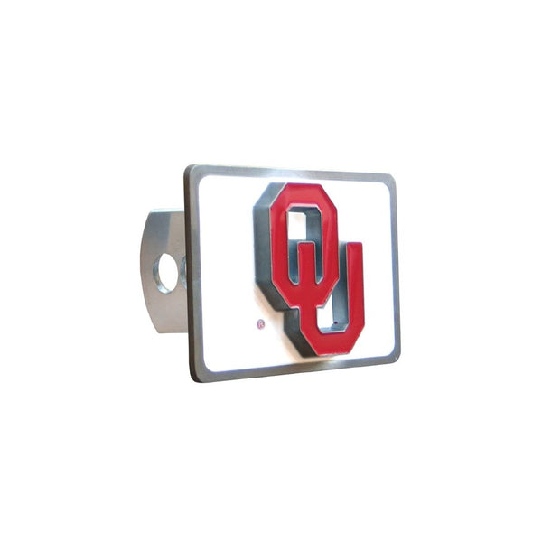 NCAA Oklahoma Sooners Trailer Hitch Cover, Class II & III