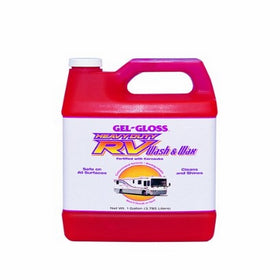Gel-Gloss RV Wash and Wax - 128 oz.
