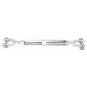 Koch 104043 Forged Turnbuckle, 5/8-Inch by 12-Inch Jaw and Jaw, Galvanized