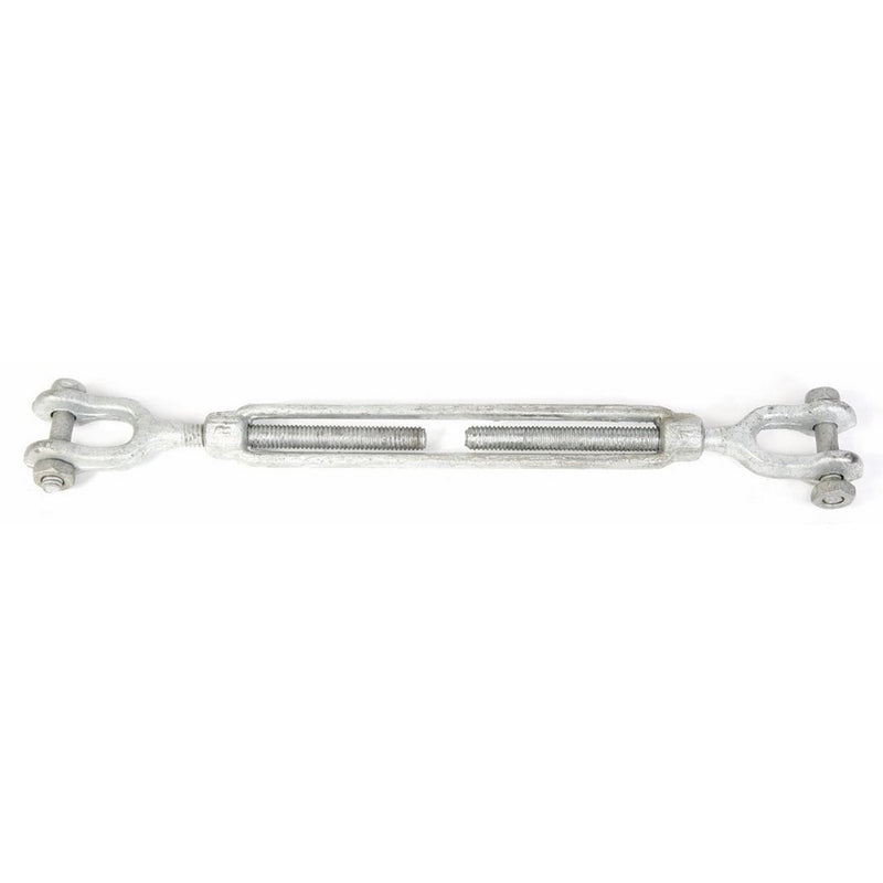 Koch 104043 Forged Turnbuckle, 5/8-Inch by 12-Inch Jaw and Jaw, Galvanized