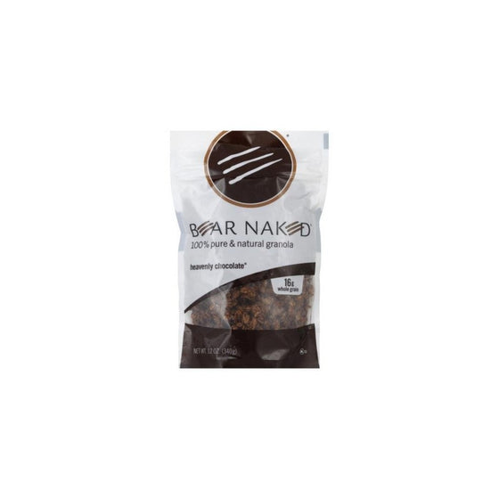Bear Naked Heavenly Chocolate Granola, 12 Ounce - 6 per case.