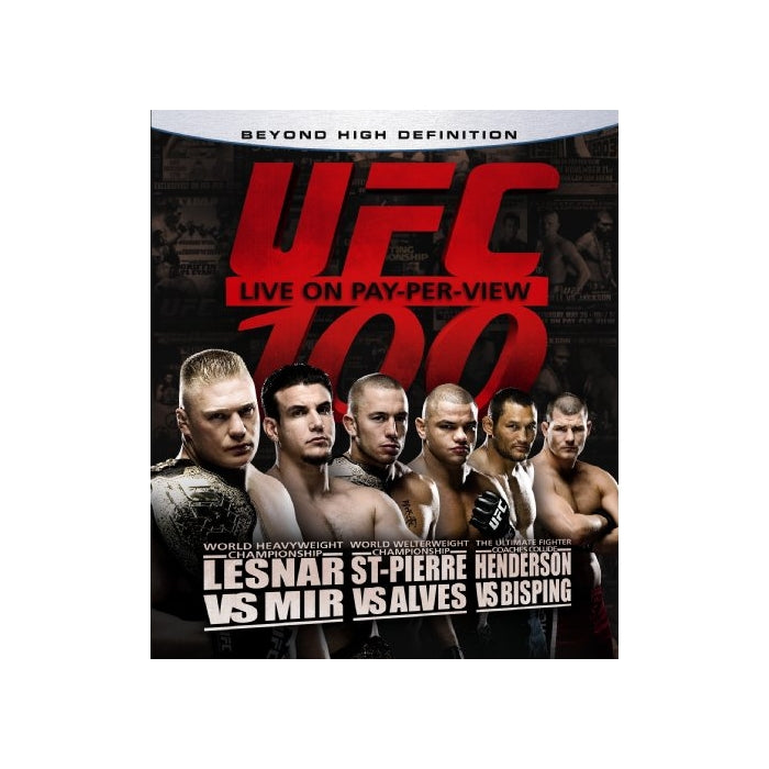 UFC 100 Making History: Lesnar vs. Mir [Blu-ray]