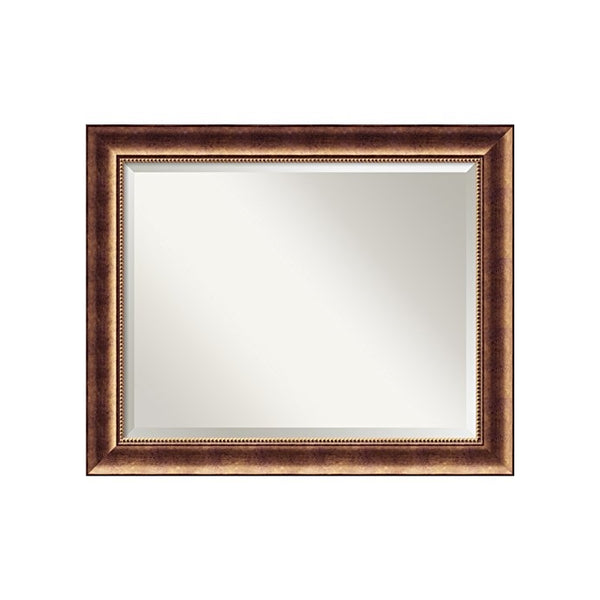 Amanti Art 34" x 28" Manhattan Wall Mirror, Large