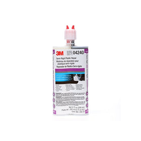 3M 04240 Semi-Rigid Plastic Repair - 200 ml