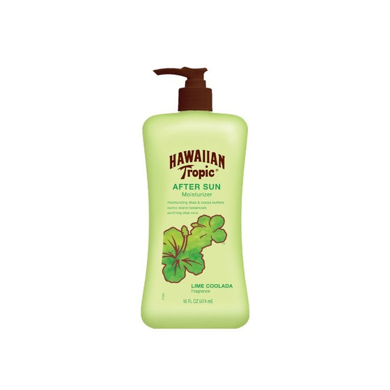 Hawaiian Tropic Lime Coolada After Sun Moisturizer 16 oz (Pack of 3)