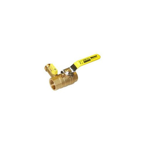 Webstone 50614 1" SWT Webstone PRO-PAL Ball Valve w/ Drain