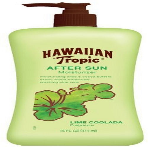 Hawaiian Tropic Lime Coolada After Sun Moisturizer 16 oz