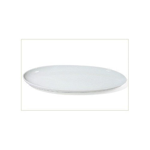 KAHLA Five Senses Fish Platter Oval 15-3/4 Inches, White Color, 1 Piece