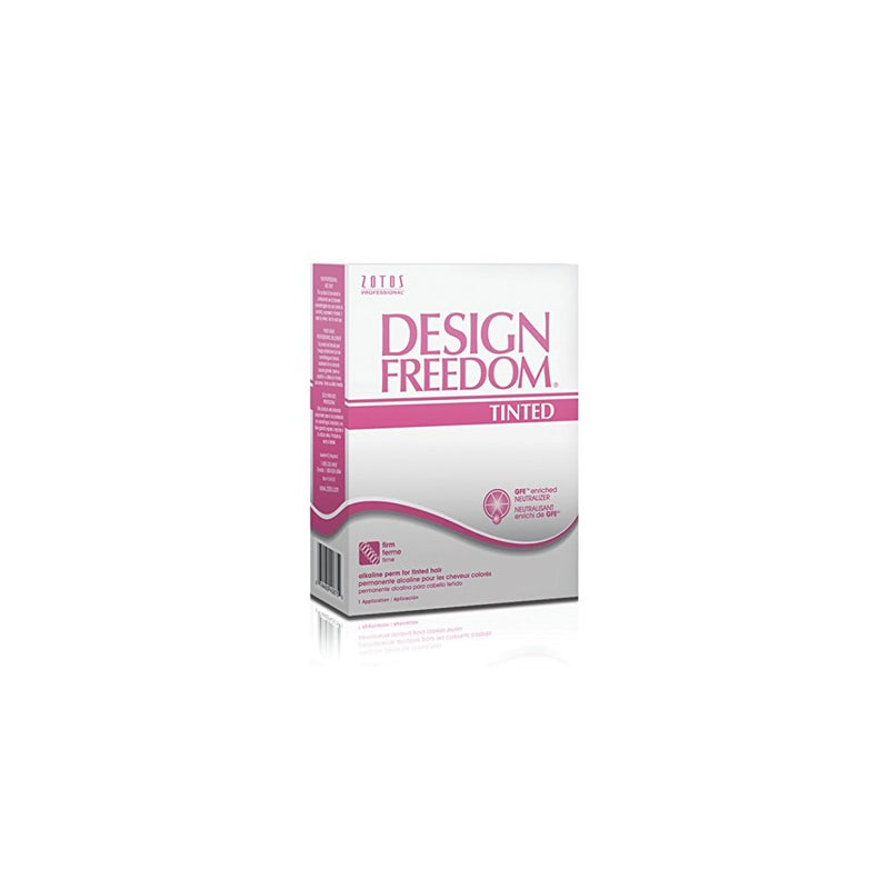 Zotos Design Freedom Acid Perm Tinted